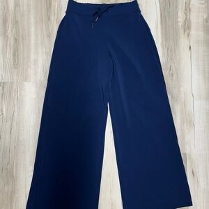 SPANX Air Essentials Wide Leg Pants - Timeless Navy